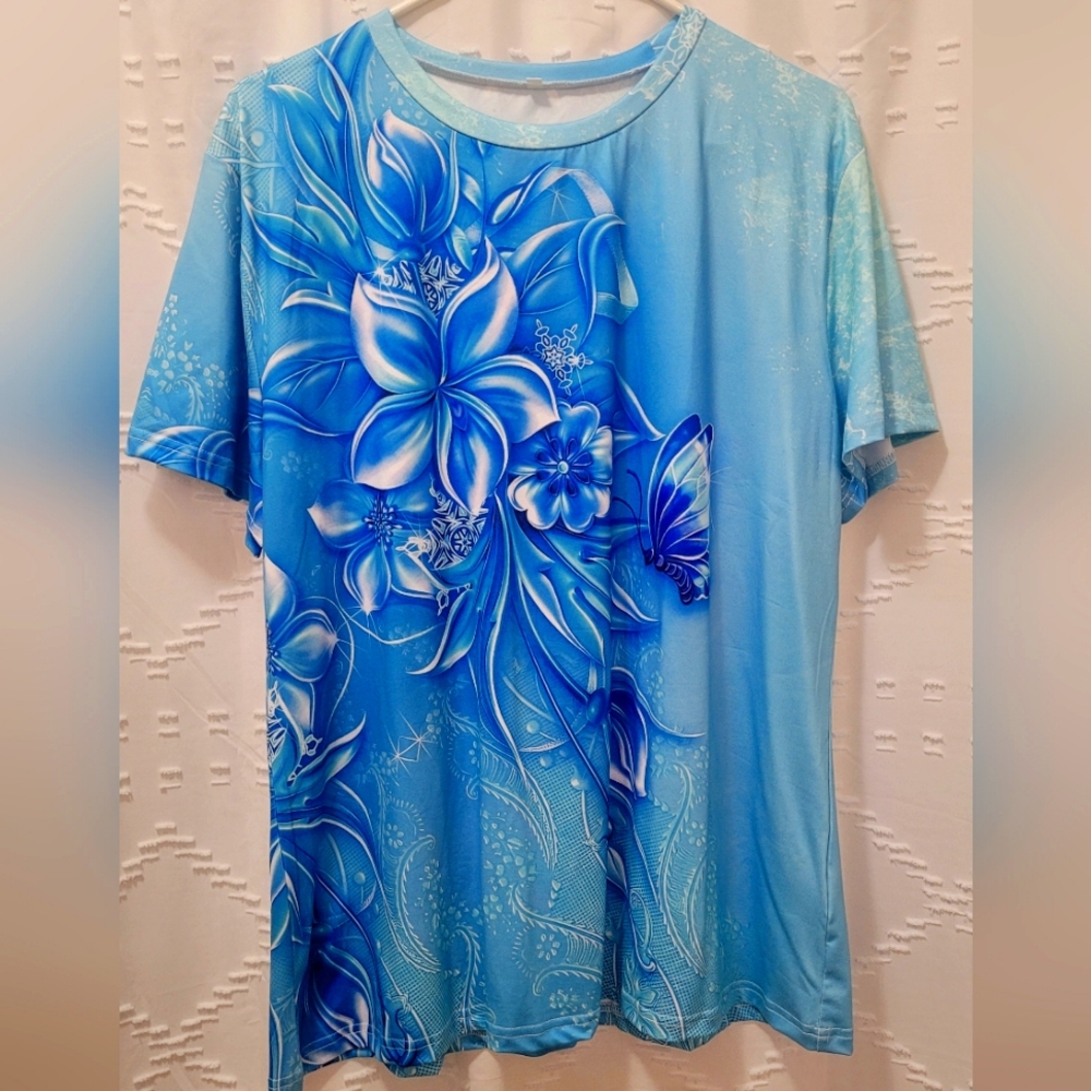 Floral womens top